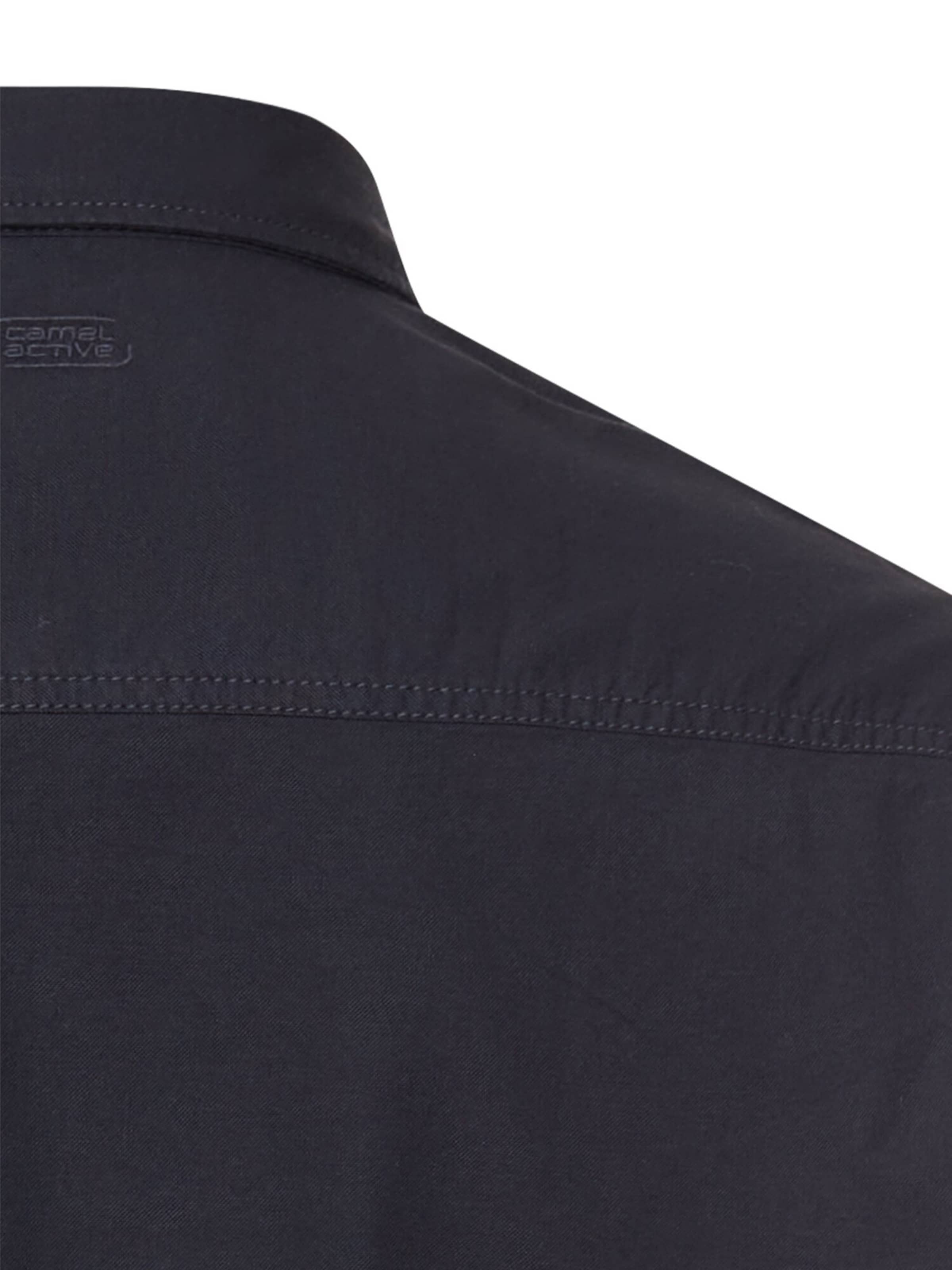 CAMEL ACTIVE Regular Fit Hemd in Blau