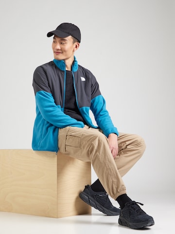 Jachetă  fleece funcțională 'GLACIER' de la THE NORTH FACE pe albastru