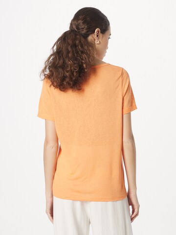 OBJECT Shirt 'Tessi' in Oranje