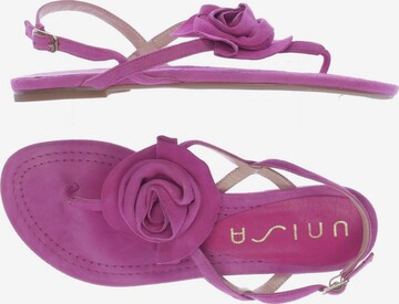 UNISA Sandals & High-Heeled Sandals in 37 in Pink: front