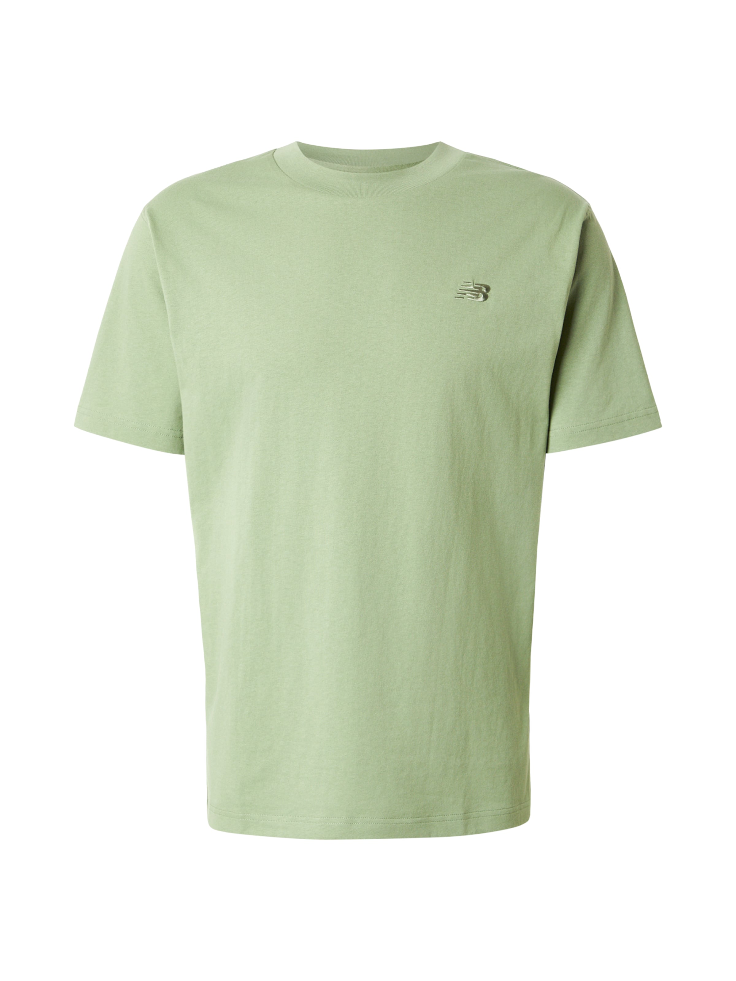 Tricou de la new balance pe verde: față