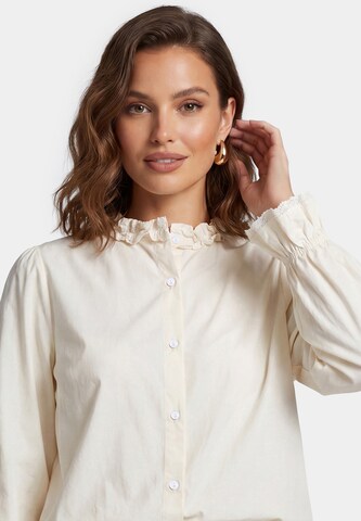 faina - Blusa en beige