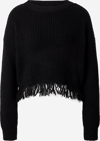 ONLY Sweater 'JOANNA' in Black: front