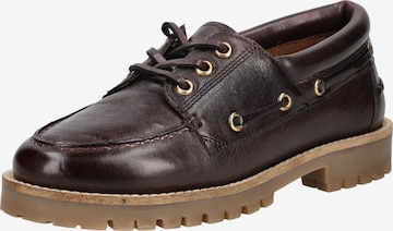 Chaussure à lacets Copenhagen shoes en marron : devant