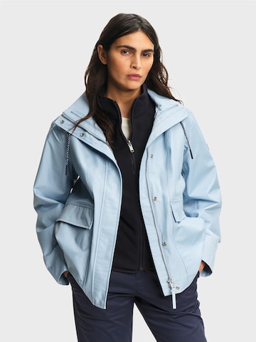AIGLE - Parka meia-estação 'Mtd® T-Kit' em azul: frente