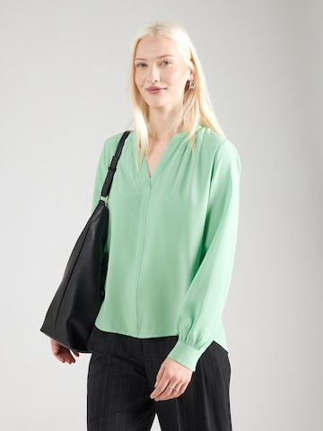 Chemisier s.Oliver en vert : devant