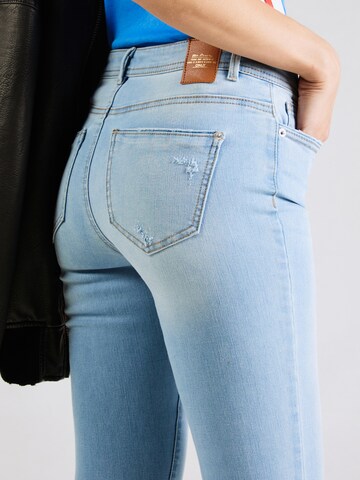 ONLY Skinny Jeans 'ONLWAUW' in Blue
