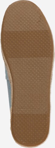 TOMS Espadrilky – modrá