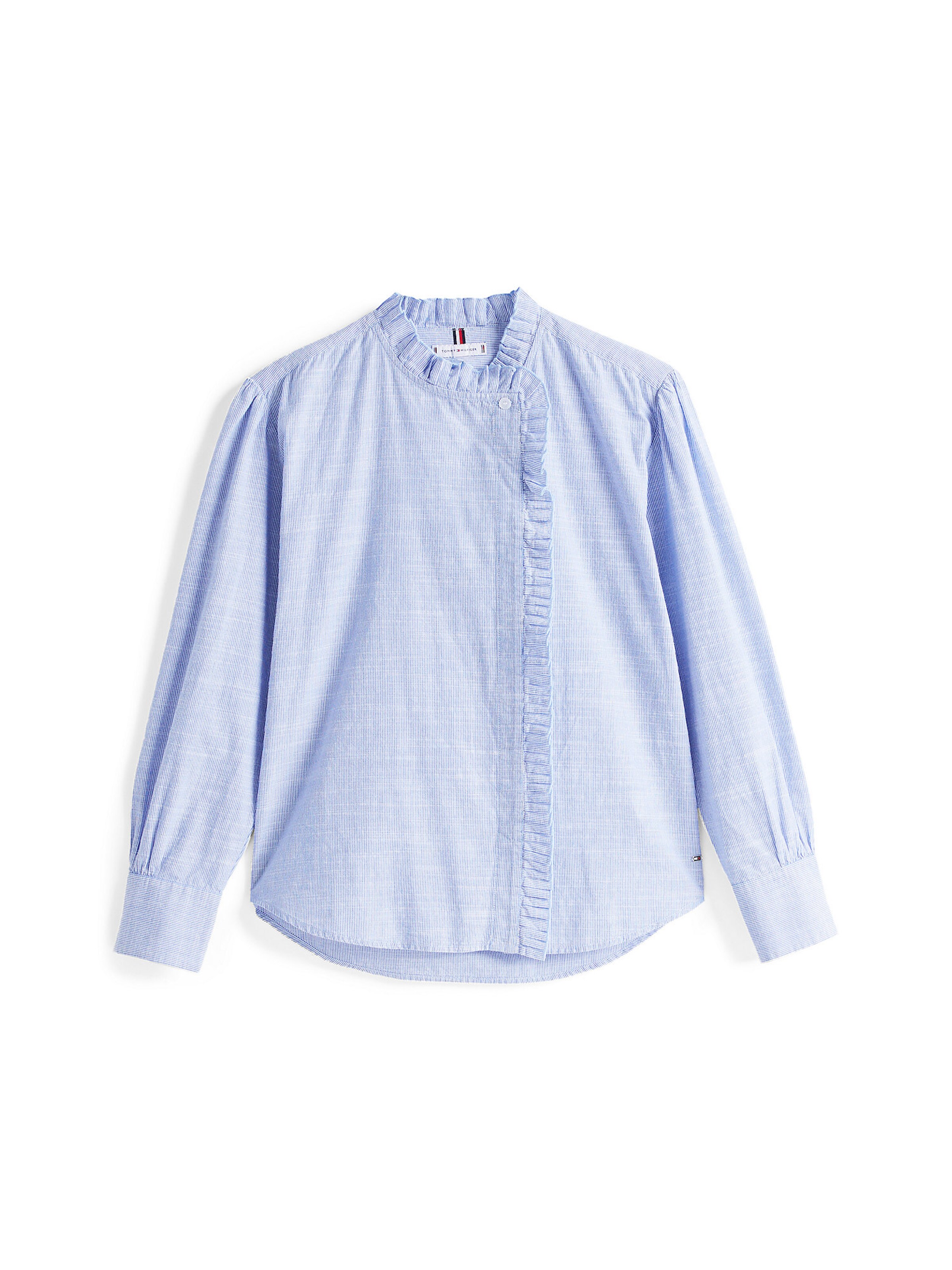 TOMMY HILFIGER Bluse in Blau: Vorderseite