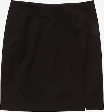 TOM TAILOR Skirt in Black: front