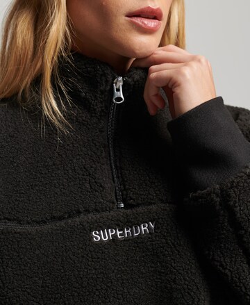 Superdry Sweter w kolorze czarny