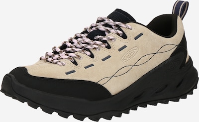 KEEN Outdoorschuh 'JASPER ZIONIC' in beige / schwarz, Produktansicht