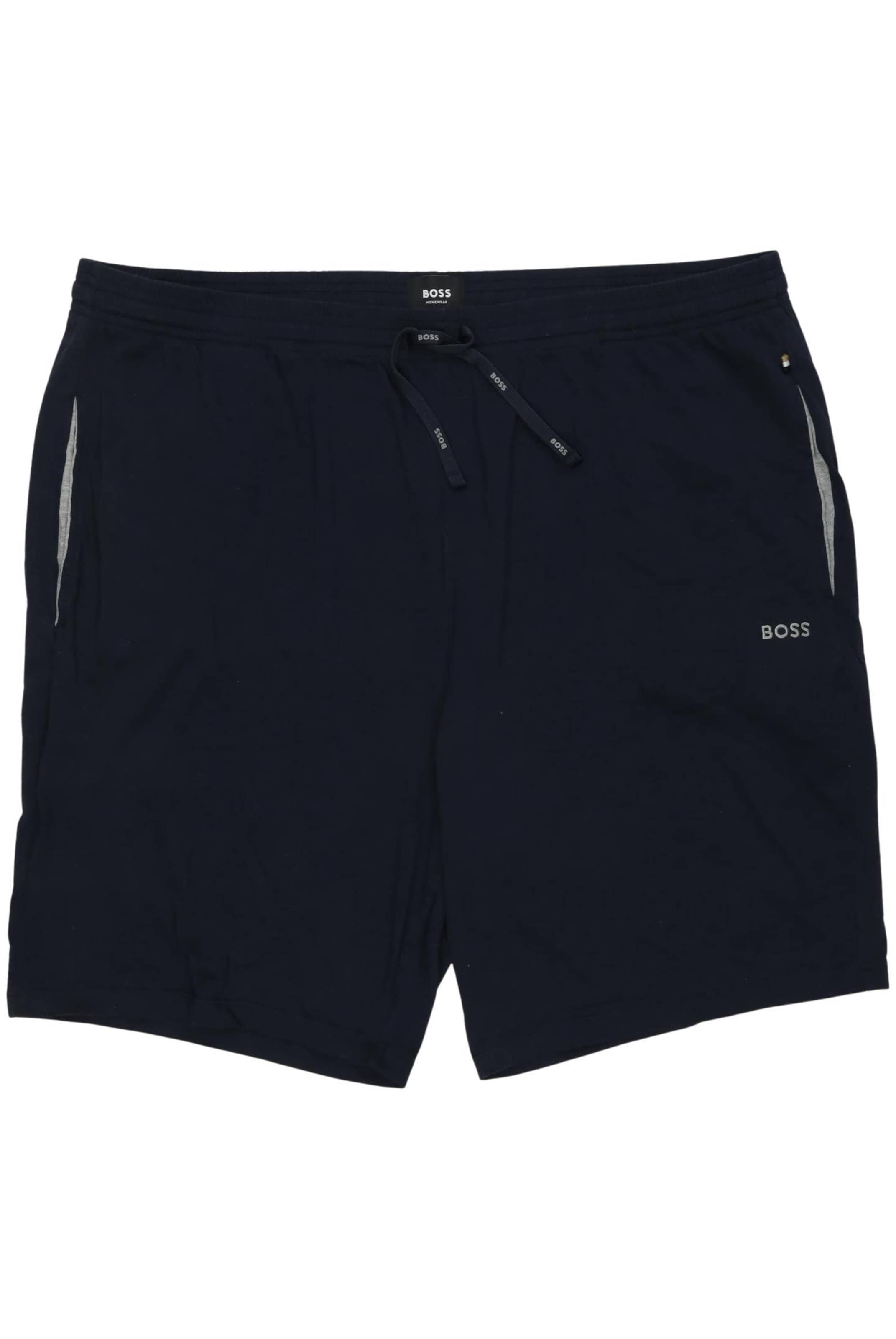 BOSS Black Shorts in 44 in Blue: front