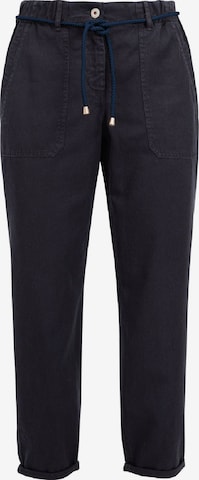 Recover Pants Loosefit Hose in Schwarz: predná strana