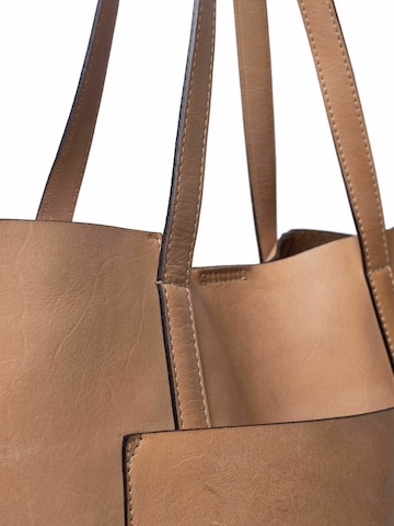 Cabas ' Nuha ' RE:DESIGNED en marron