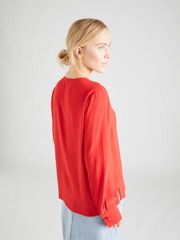 COMMA Bluza | rdeča barva