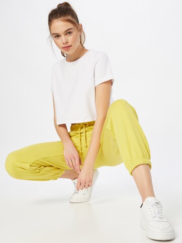 LEVI'S ® Tapered Pants 'Wfh Sweatpants' in Yellow