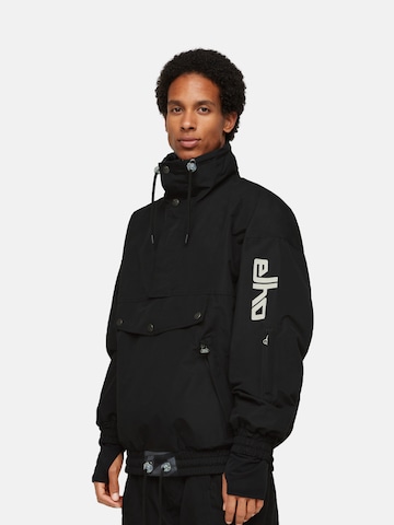 elho Weatherproof jacket 'Klosters 89 II' in Black: front