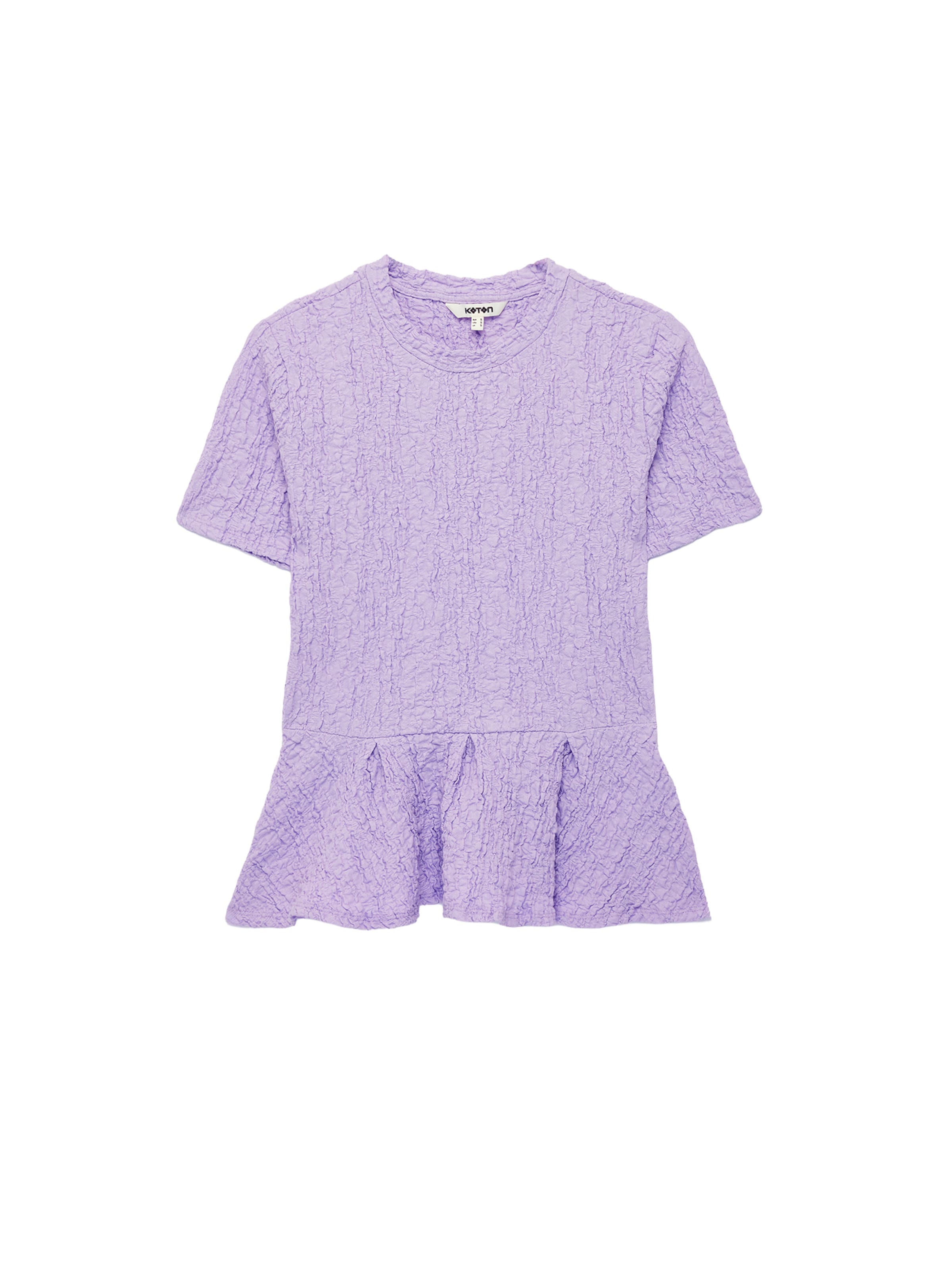 Koton Shirt in Lila: voorkant