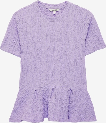 Koton T-Shirt in Lila: Vorderseite