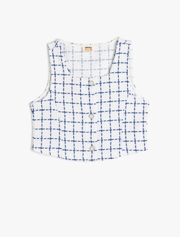 Koton Top in Blue: front