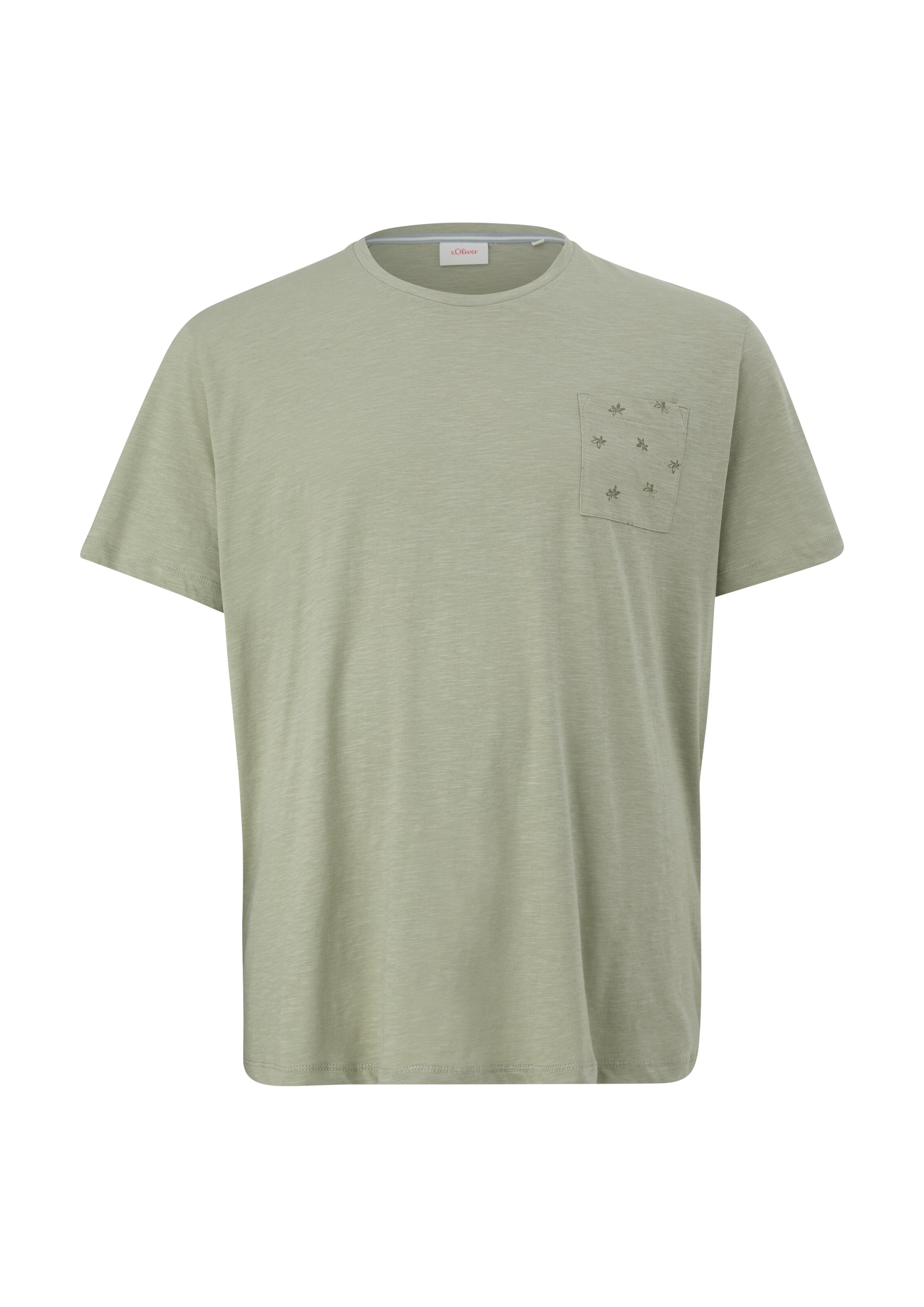 s.Oliver Shirt in Groen: voorkant