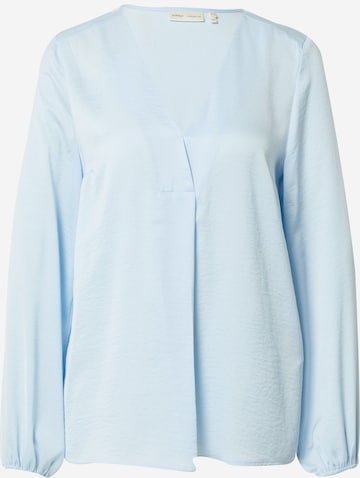 InWear Blouse 'Rinda' in Blauw: voorkant