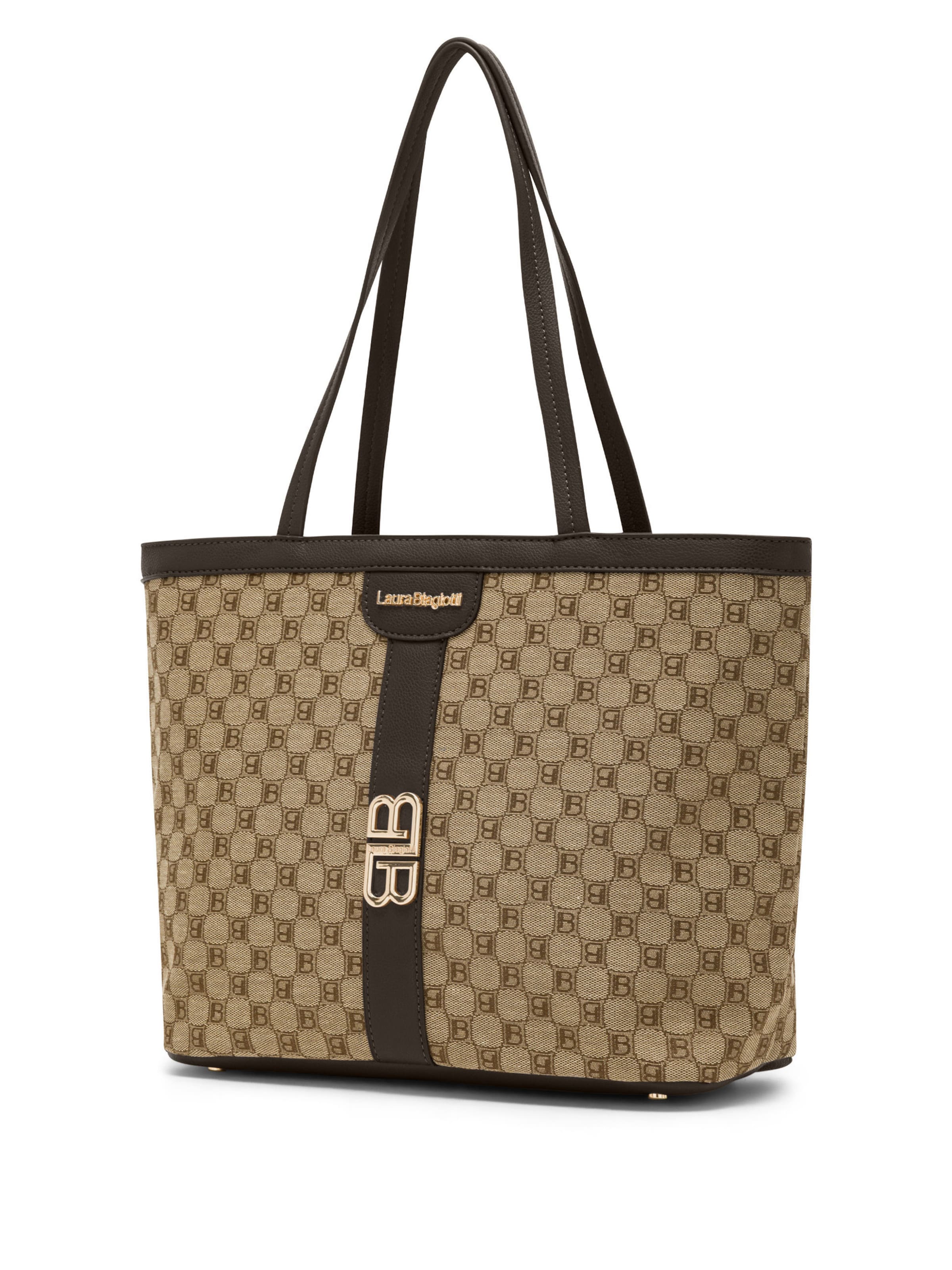 Cabas 'Delray 2' Laura Biagiotti en marron