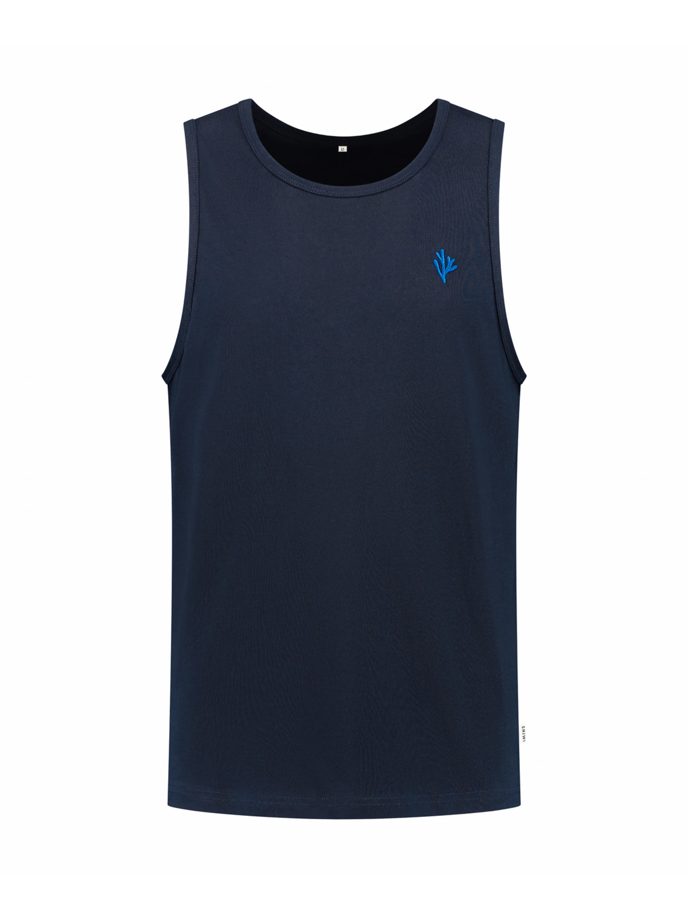 Shiwi Shirt in Blauw: voorkant