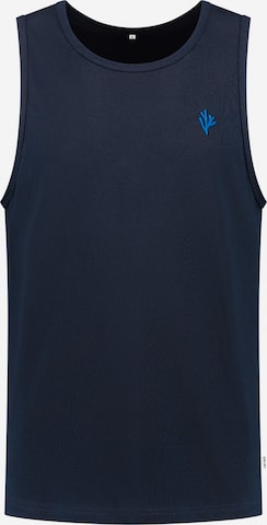 Shiwi Shirt in Blue: front