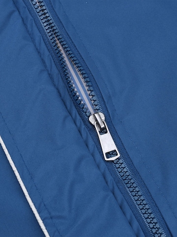 YOUTHUP Between-Seasons Coat 'Schwebe' in Blue