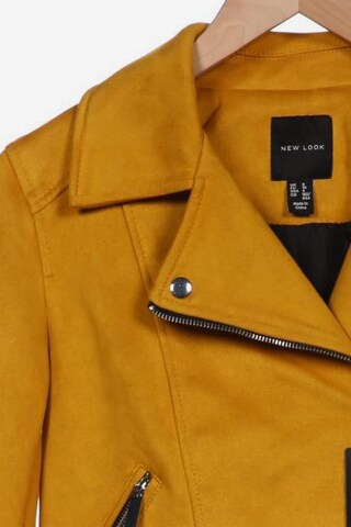 NEW LOOK Jacket & Coat in S in Yellow