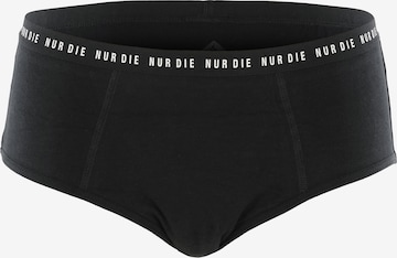 Culotte ' Alles Geregelt Menstruations-Panty medium' Nur Die en noir : devant