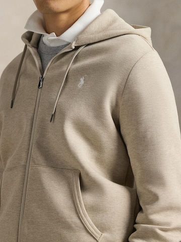Polo Ralph Lauren - Sudadera con cremallera en beige