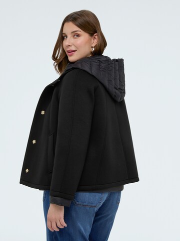 Fiorella Rubino Winterjas in Zwart