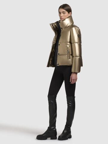 khujo Jacke  'Rinja Shiny' in Gold