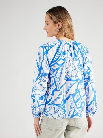 Emily Van Den Bergh Blouse in Blauw