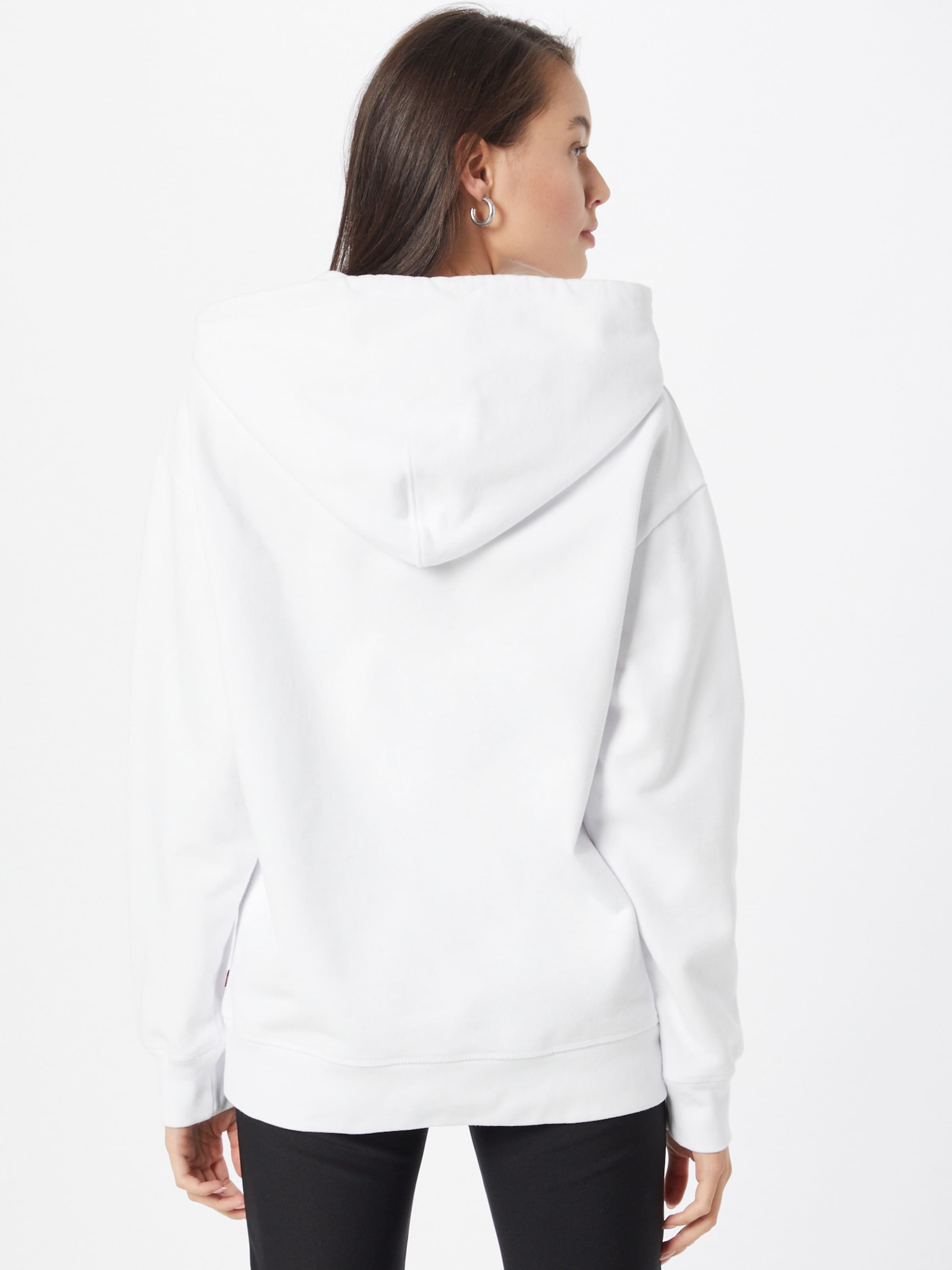 Frauen Sweat LEVI'S Sweatshirt in Weiß - YL62990
