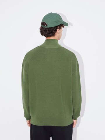 Pullover 'Vince' di LeGer by Lena Gercke in verde