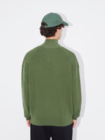 LeGer by Lena Gercke Sweater 'Vince' in Green