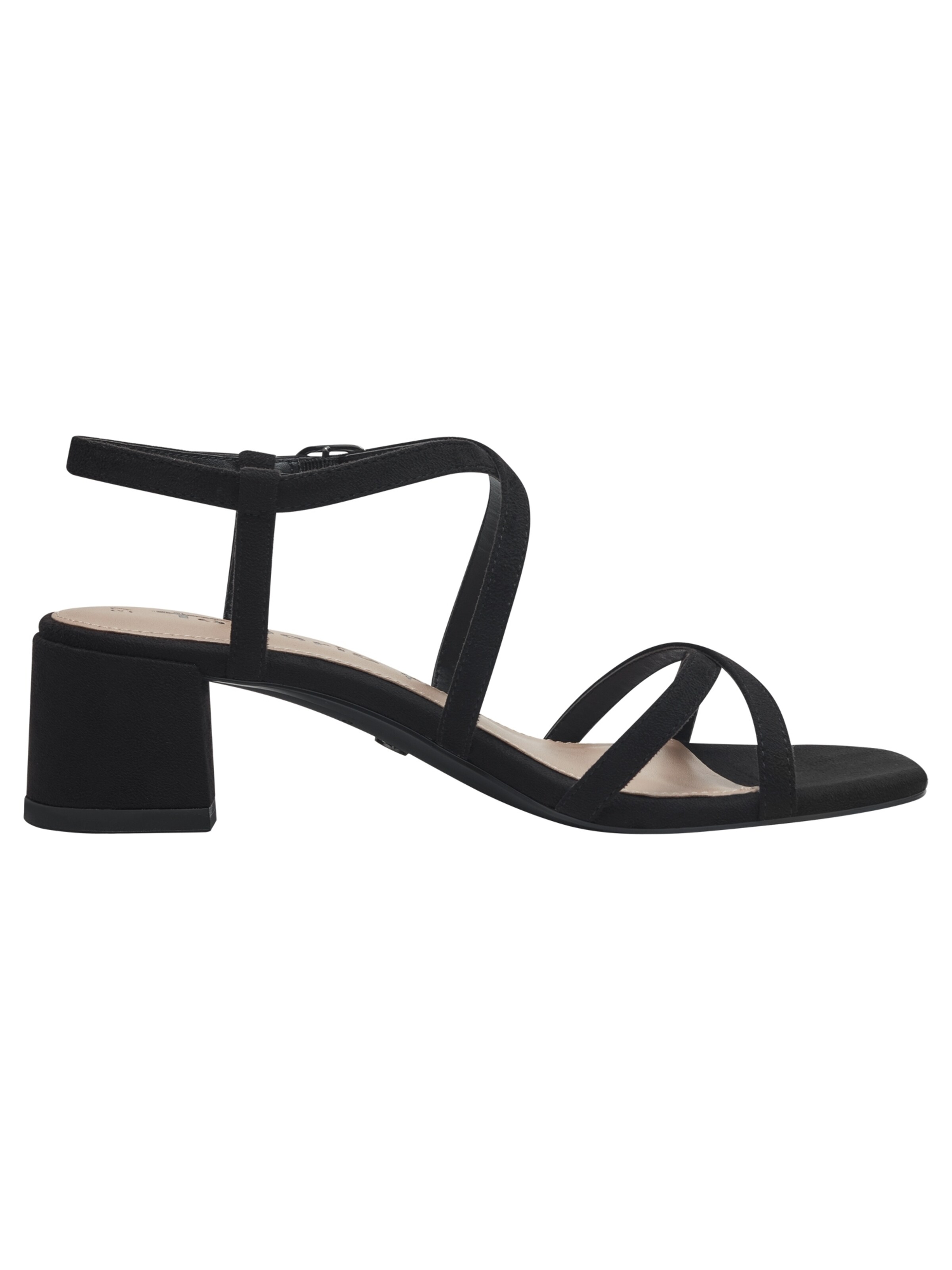 Tamaris Pántos szandál - fekete