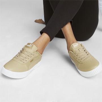 PUMA Sneakers laag 'Carina 2.0' in Beige