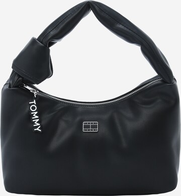 Tommy Jeans Shoulder Bag in Black: front