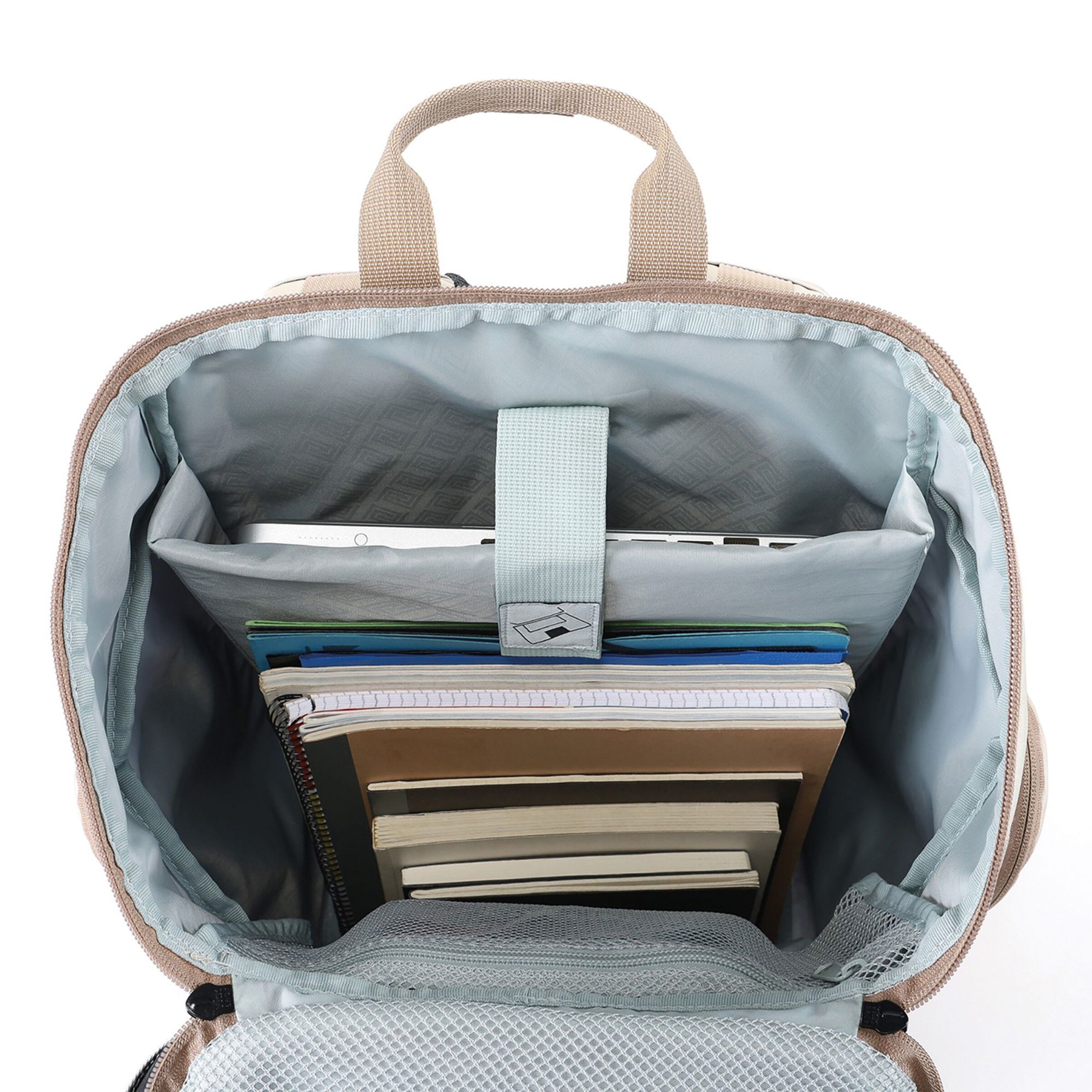 NitroBags Backpack in Beige