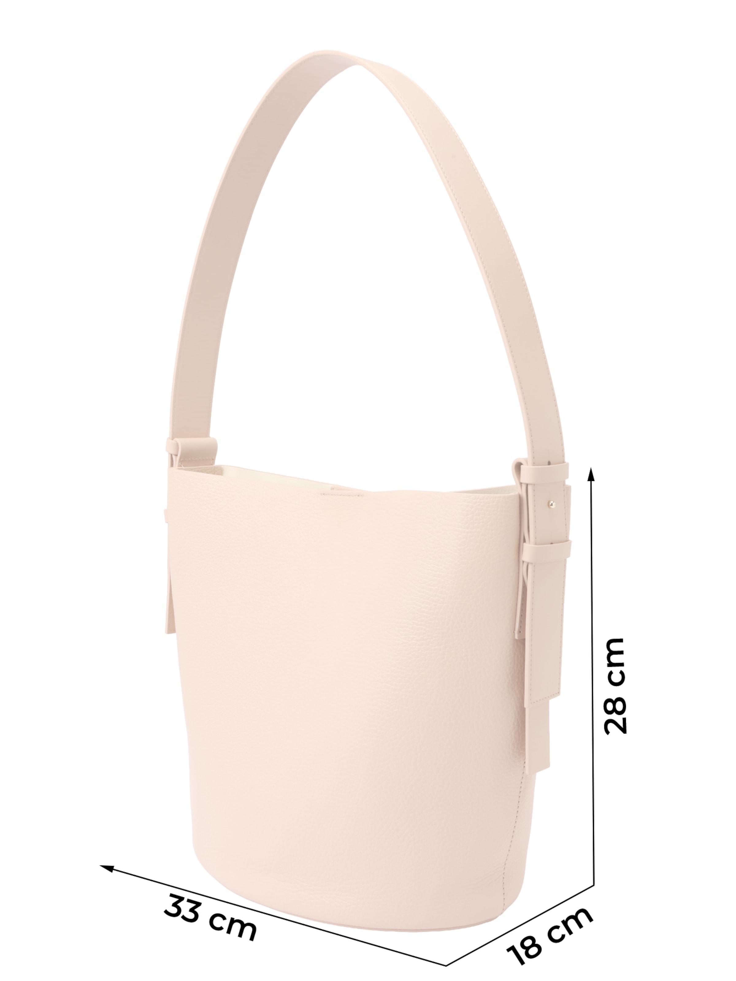 PATRIZIA PEPE Наплечная сумка в Бежевый