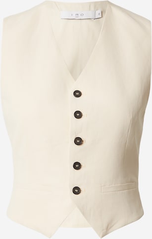 IRO Pukuliivi värissä beige: etupuoli
