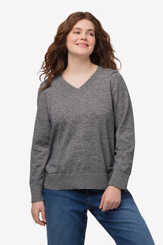 Pull-over Ulla Popken en gris