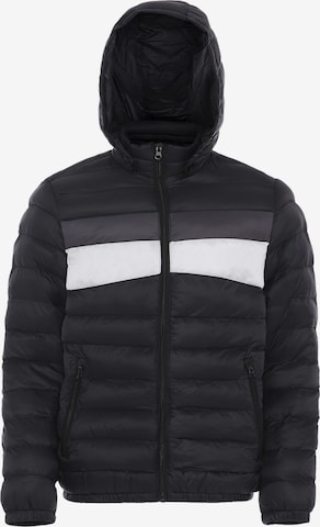 KIANNA Winter Jacket in Black: front