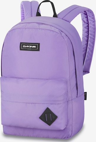 Sac à dos DAKINE en violet : devant