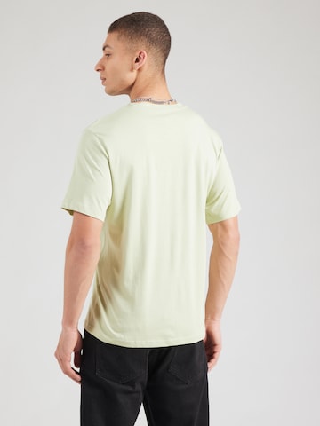 Tricou 'JJNEWDELVIN' de la JACK & JONES pe verde